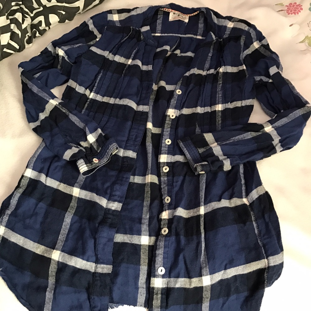 Anthropologie flannel