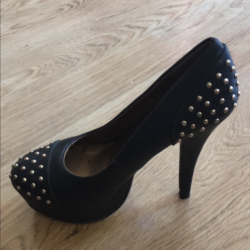 Stunning Studded Heels