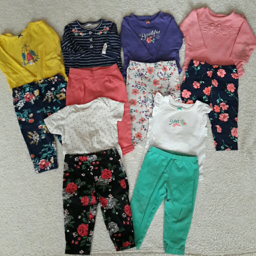 Carter's Matching Sets - size 12m