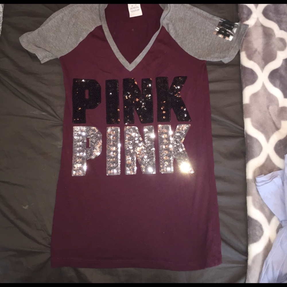 VS PINK Bling T-Shirt