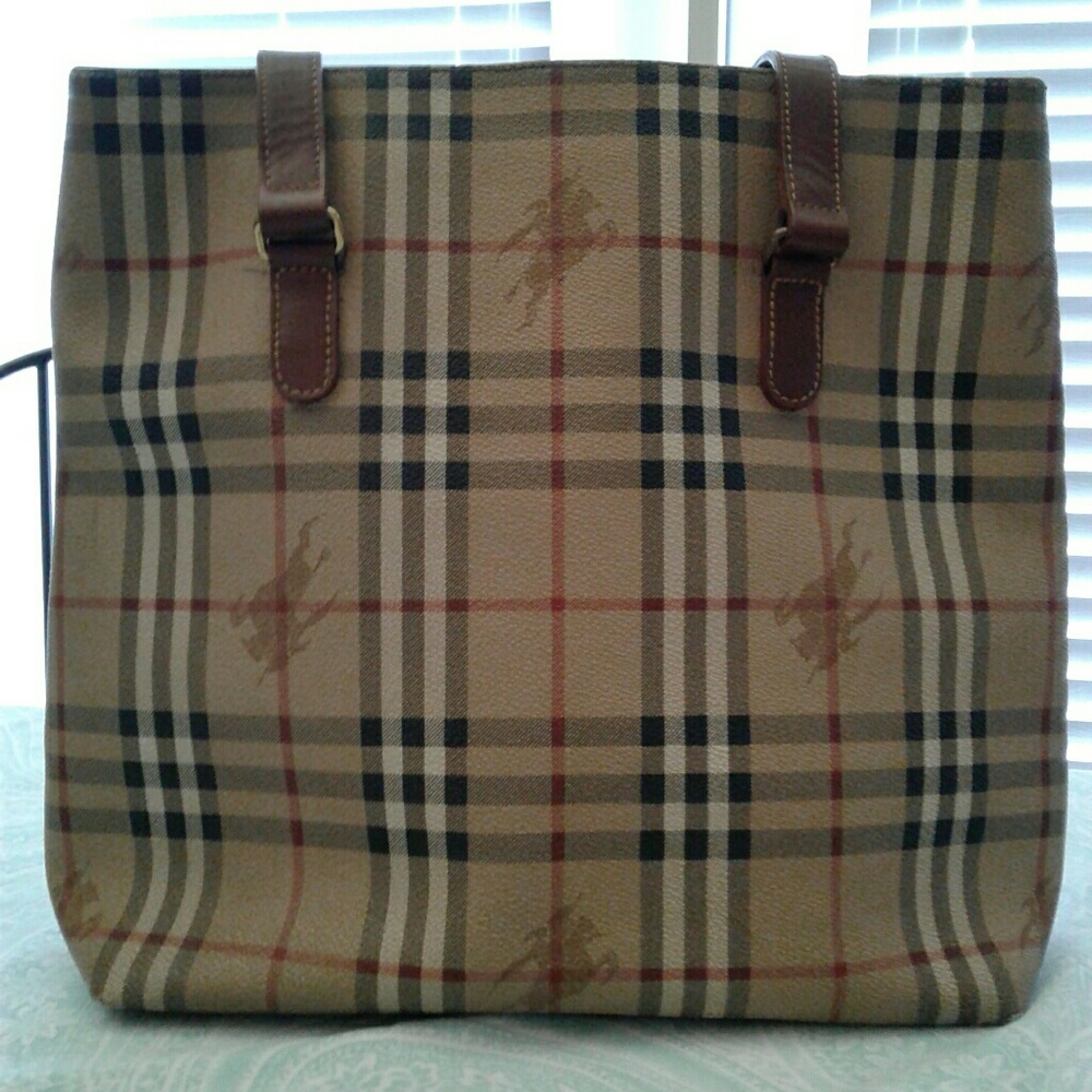 One day sale!!!!  Burberry Bag, authentic!!!!!!