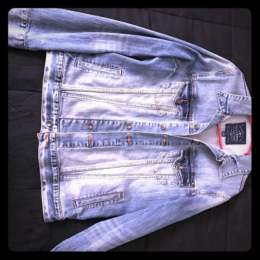 Lucky brand denim jacket.