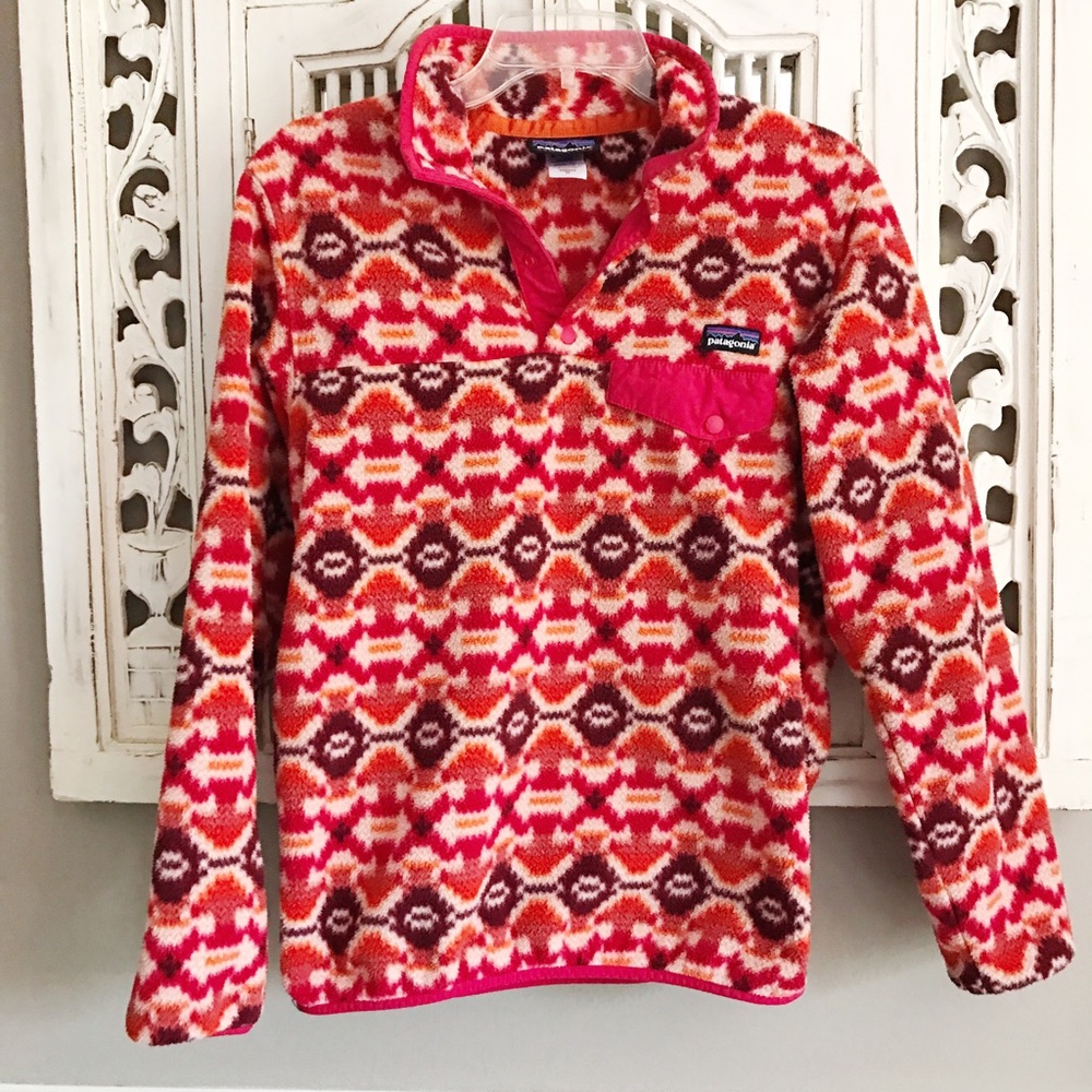 Patagonia synchilla pullover