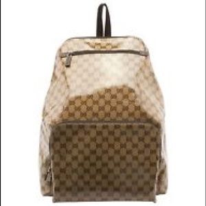 Gucci unisex large backpack!
