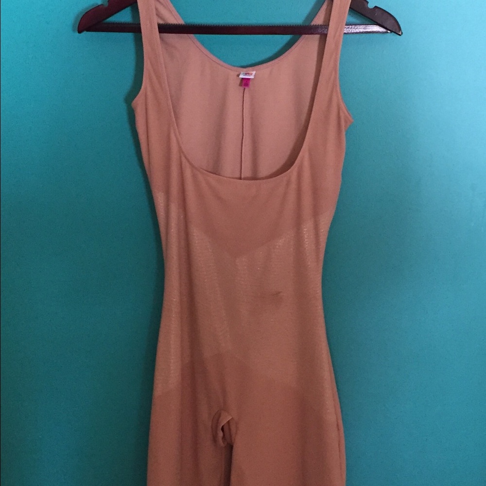 Spanx open bust body shaper