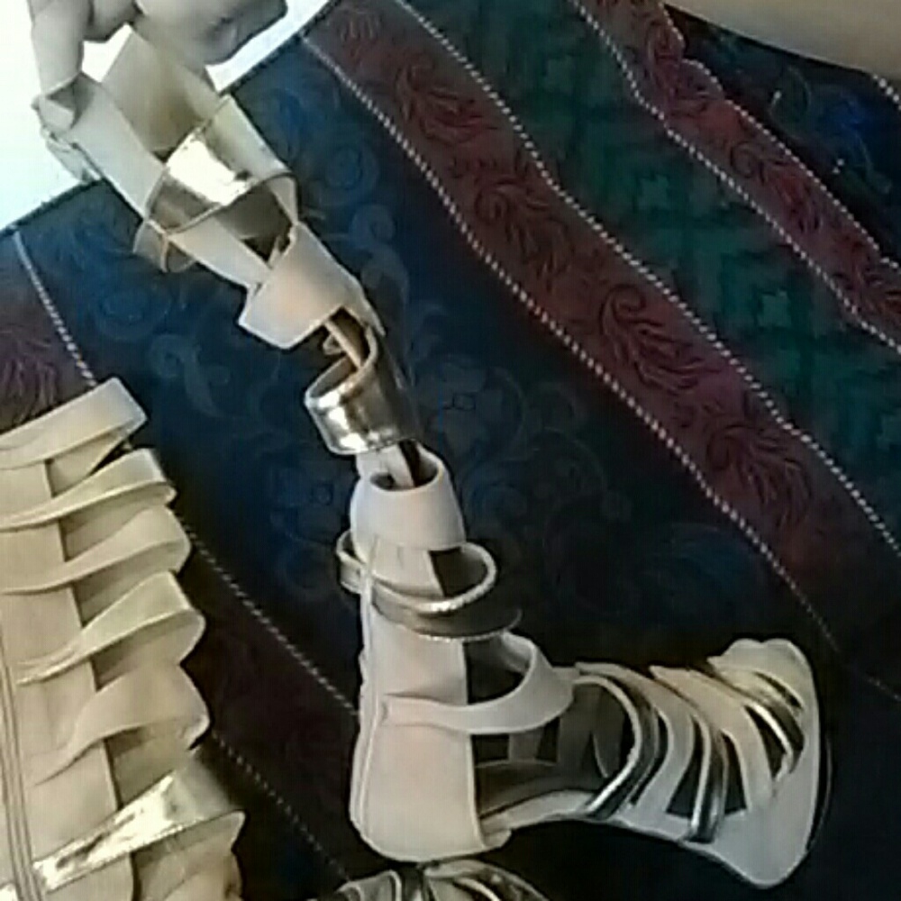 Platform High Heel Boots