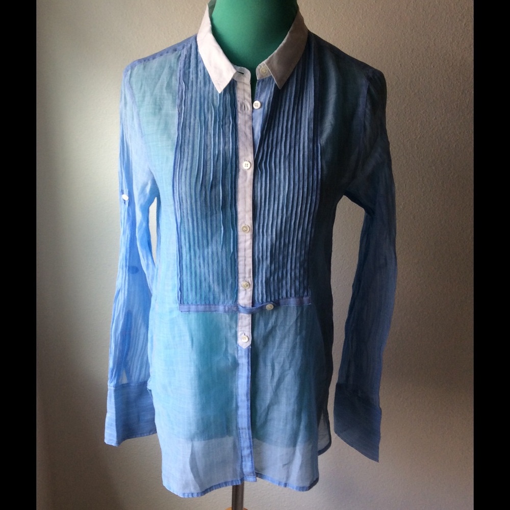 J. Crew linen button down