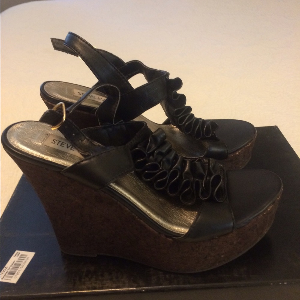 Steve Madden Wedges Good Used Condition