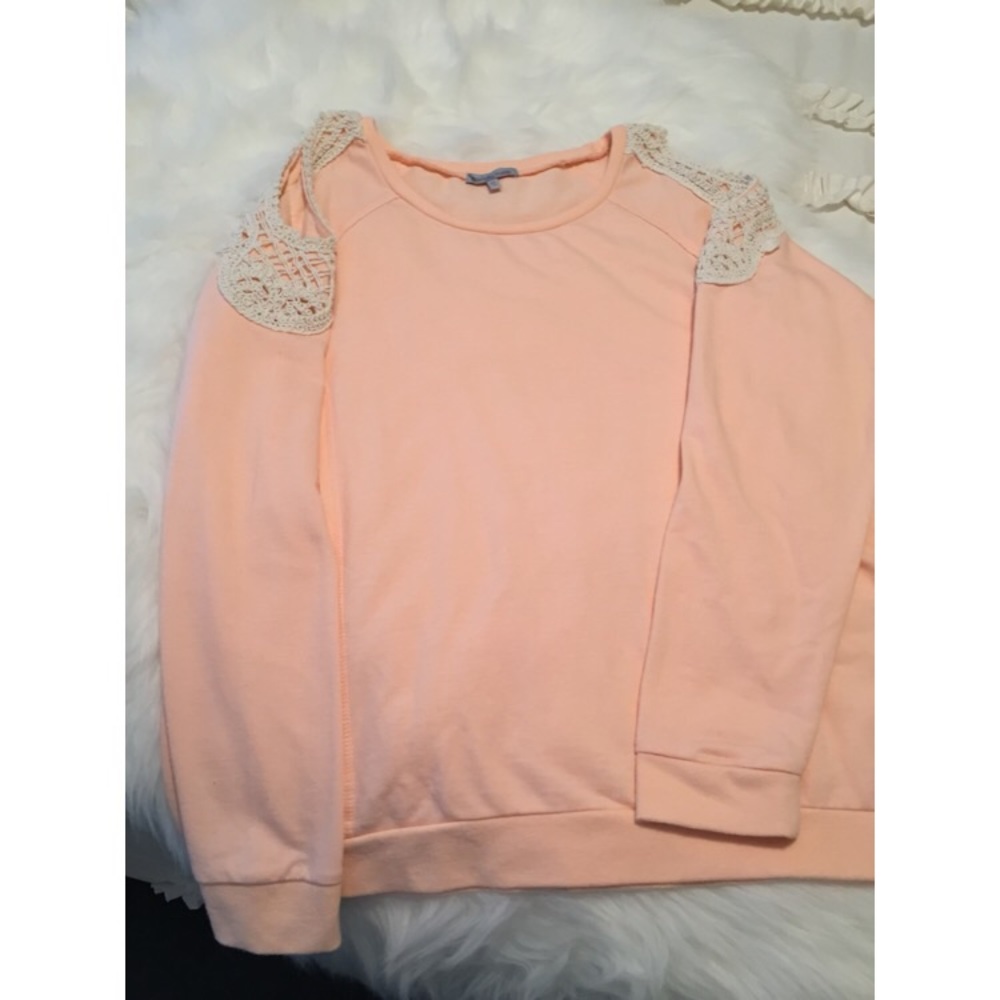 Charolette Russe Cold Shoulder Top