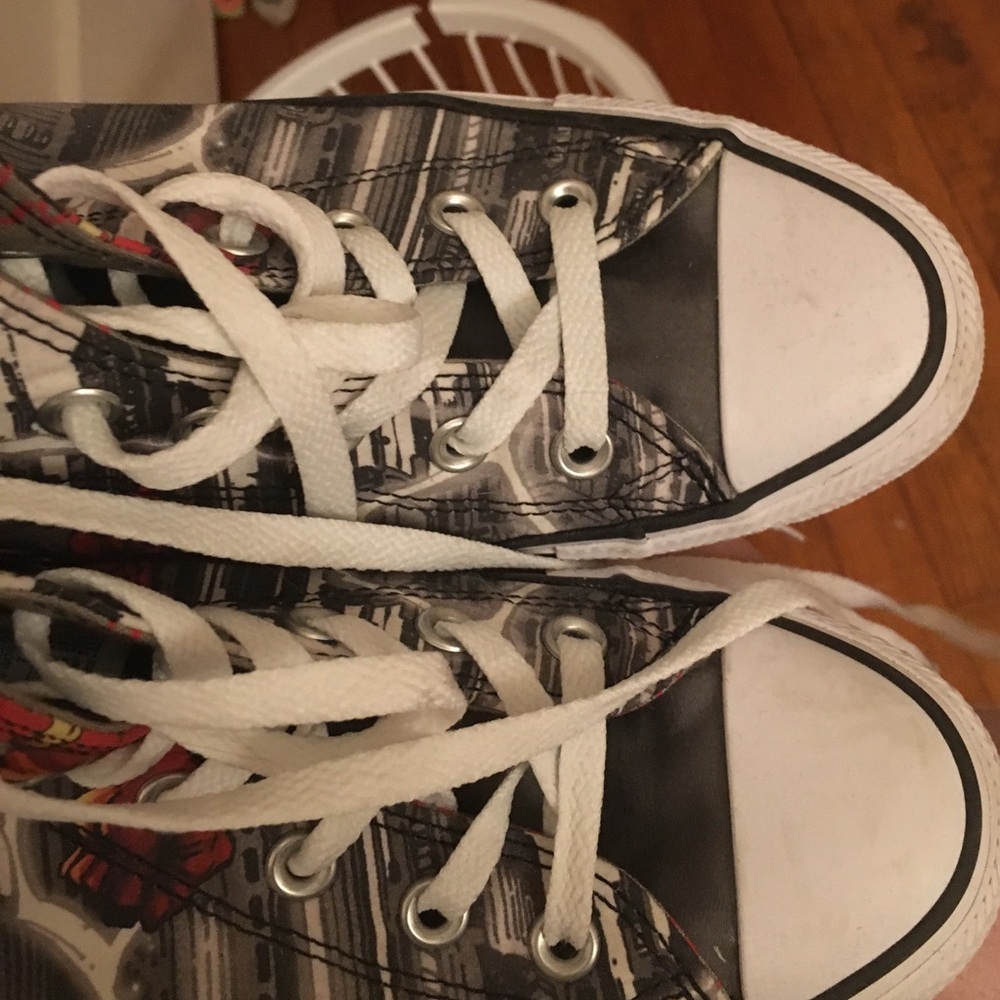 Flash high top converse - Picture 3 of 4