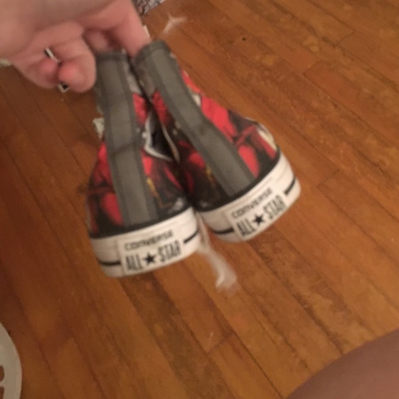 Flash high top converse - Picture 2 of 4