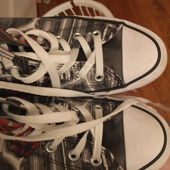 Flash high top converse - Picture 3 of 4