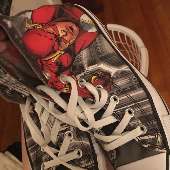 Flash high top converse - Picture 4 of 4