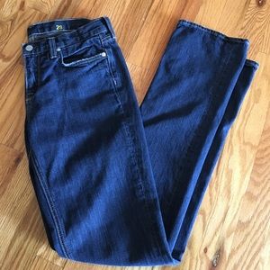 Sale! JCrew matchstick jeans size 28 x 33