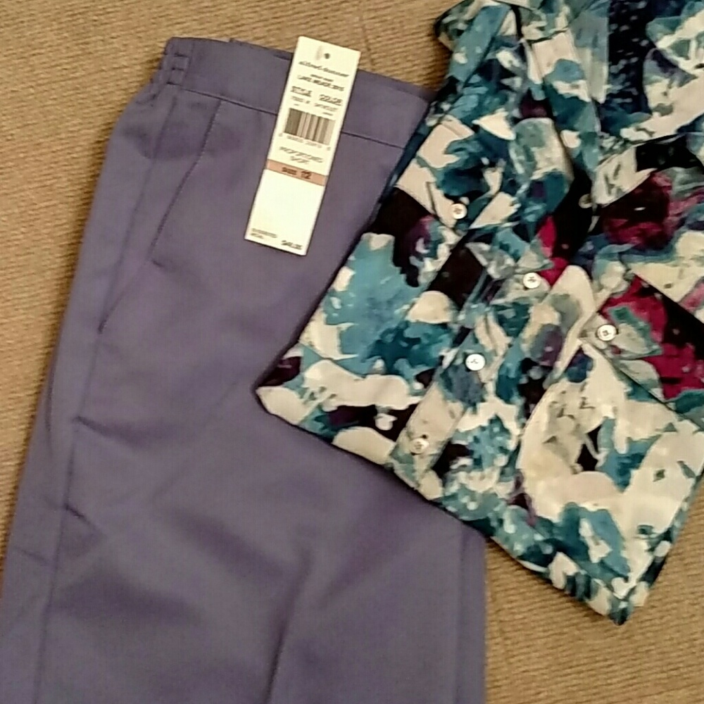 New ❤Alfred Dunner pants - Picture 3 of 4