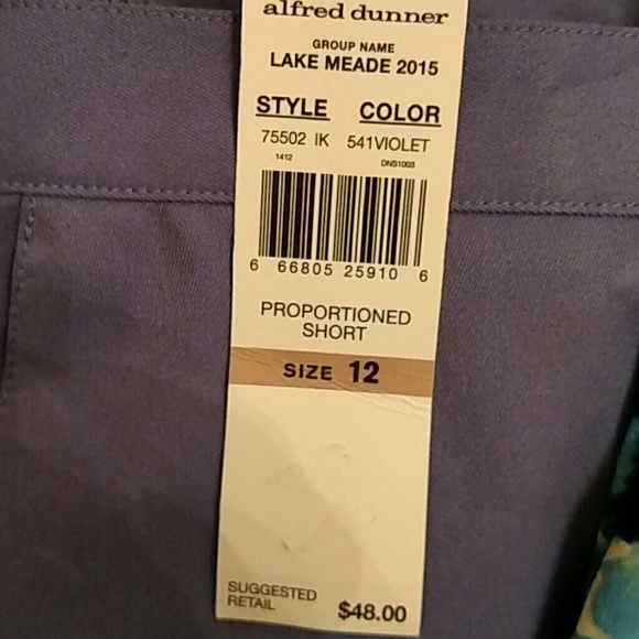 New ❤Alfred Dunner pants - Picture 4 of 4