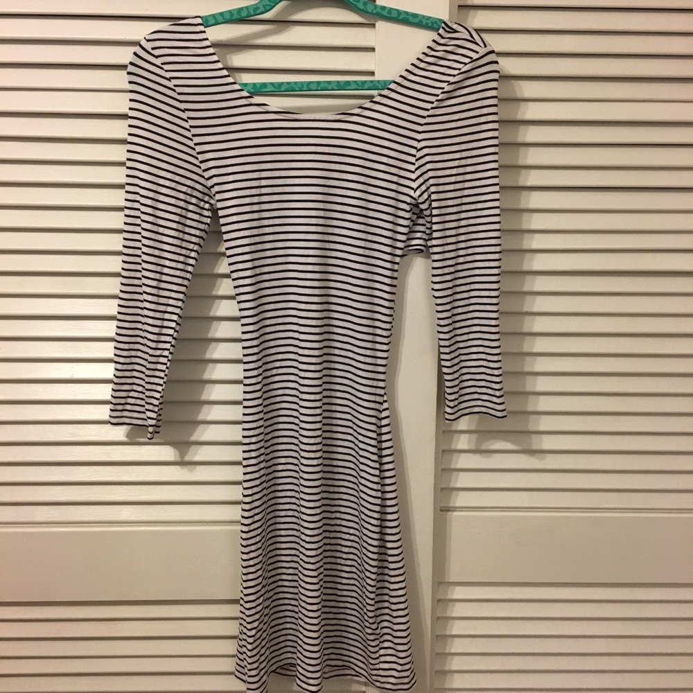 Tobi striped dress, small