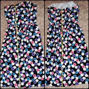 Strapless Doncaster Dress