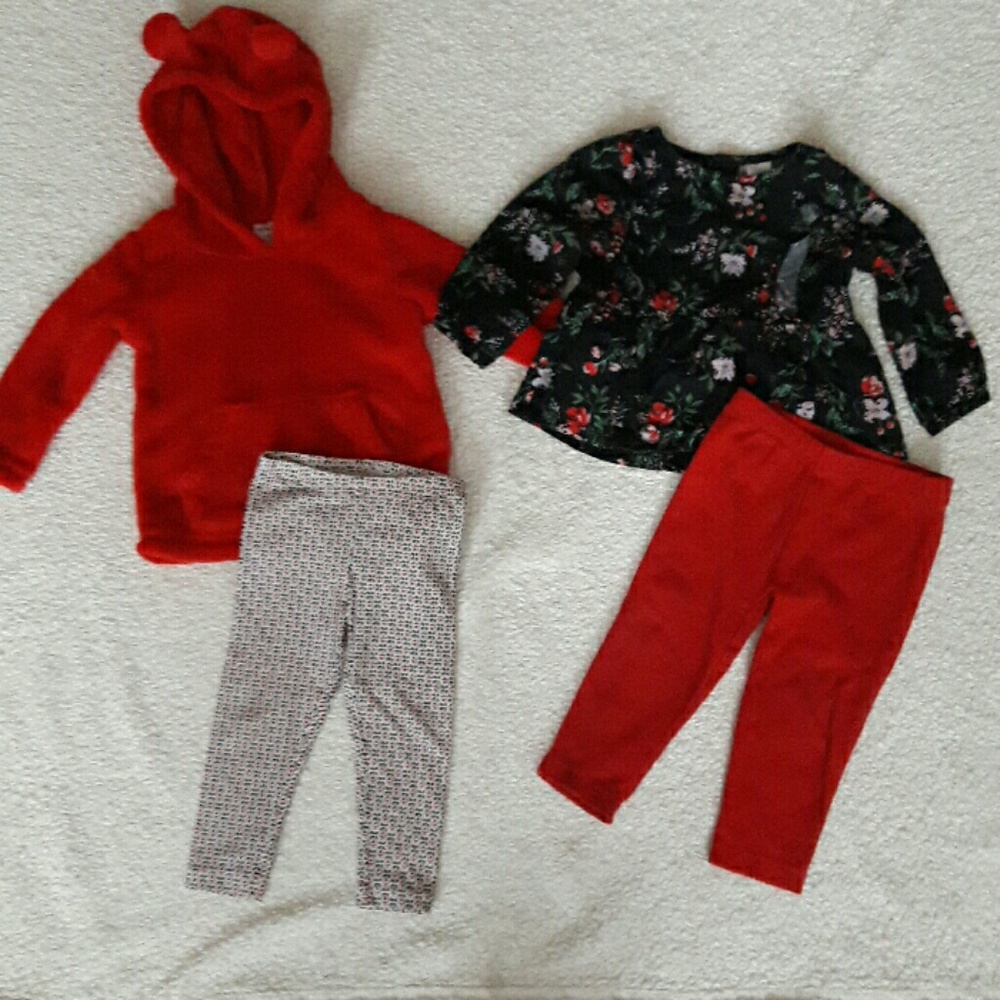 Bundle of 2 matching outfits