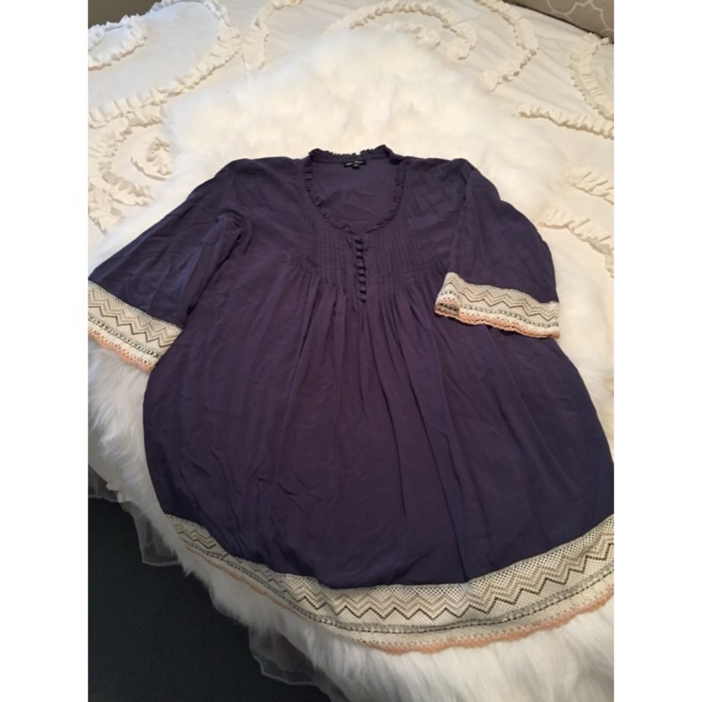 Navy Blue Tunic