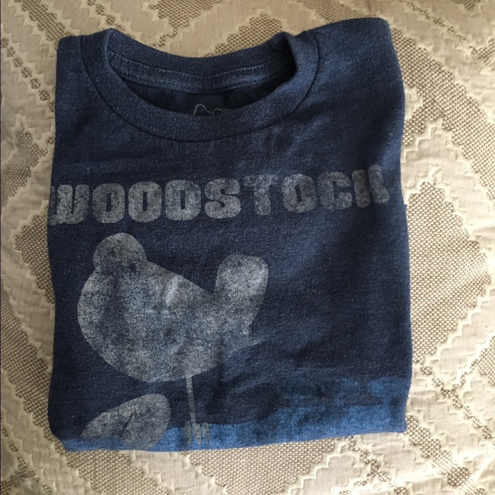 "Woodstock" Blue | T-Shirt