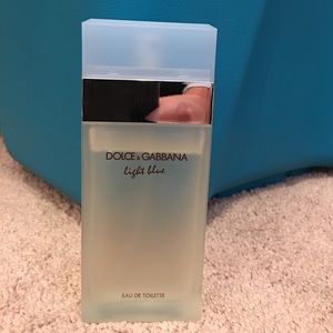 Dolce & Gabbana light blue perfume
