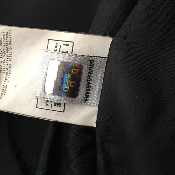 Dolce & Gabbana Satin-trimmed stretch wool blazer - Picture 4 of 4