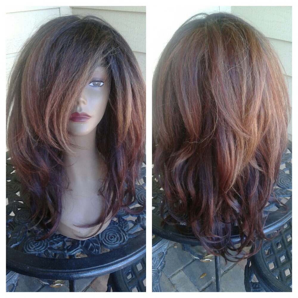 Alburn/Blonde Wig