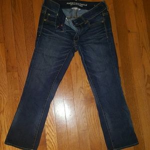 American Eagle capris