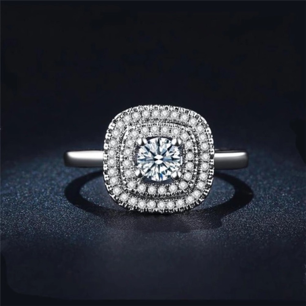 New Stunning Silver Ring❗️Closet Closing ❗️ - Picture 3 of 5