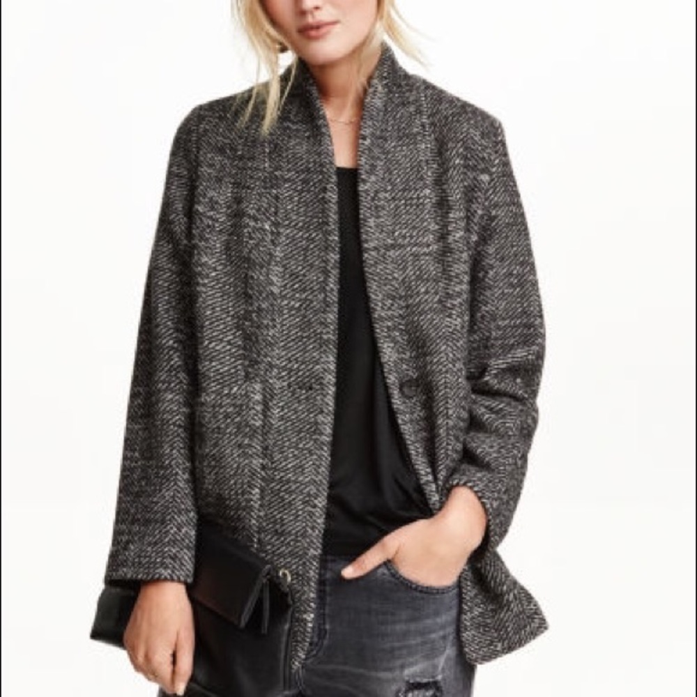 H&M oversized wool coat