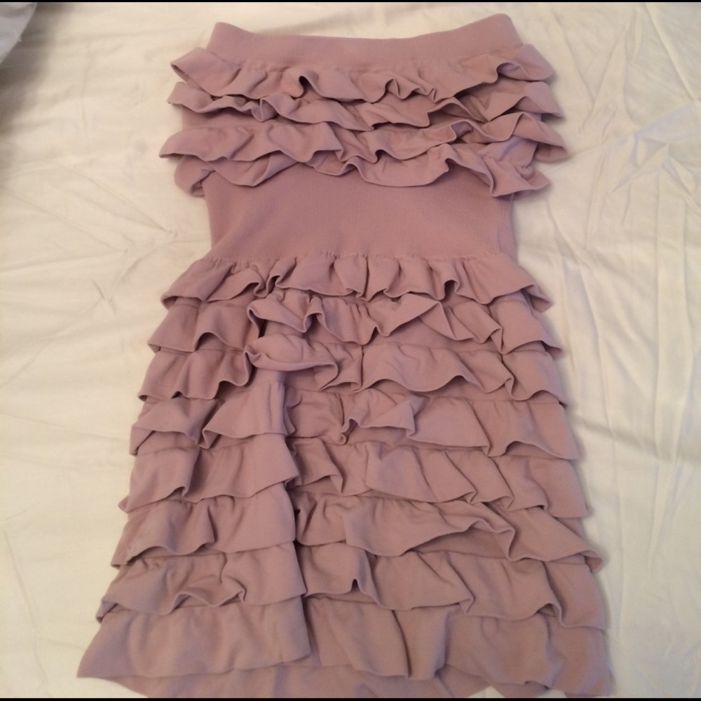 BEBE Girly girl top or dress