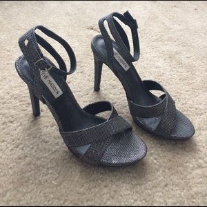Steve Madden Heels with Ankle Strap