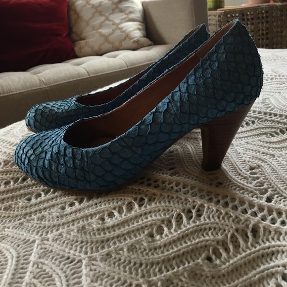 miz mooz Shoes - Miz Mooz Leather Mermaid Heels