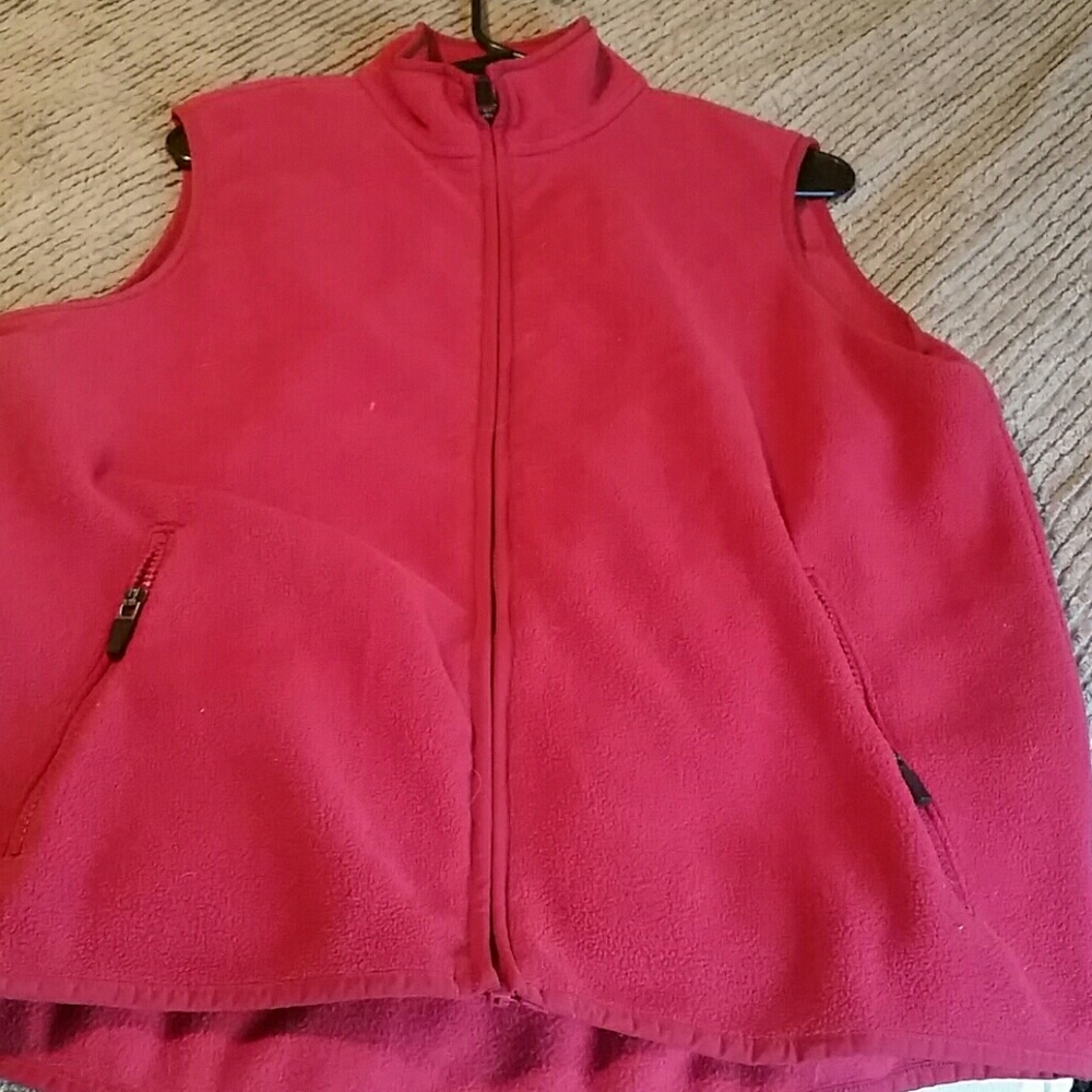 Fleece vest