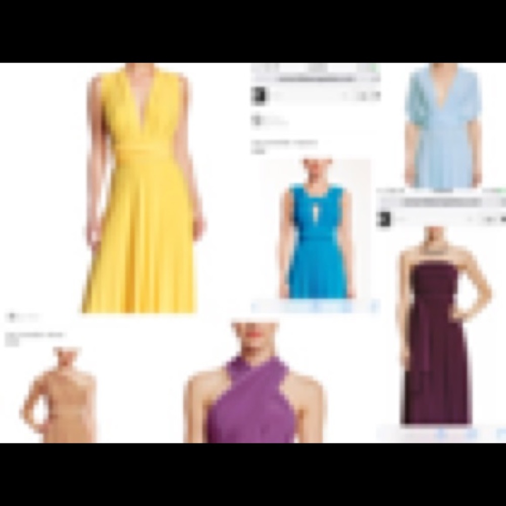 Maxi convertible dress 12 or more ways to wear it!