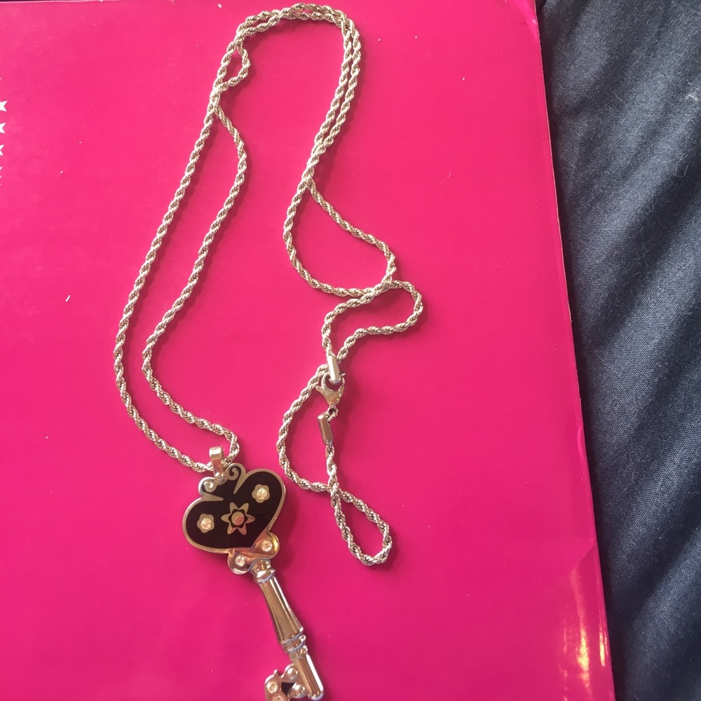 Long key necklace