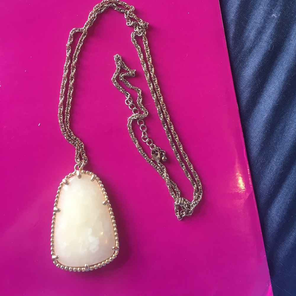 long rock necklace
