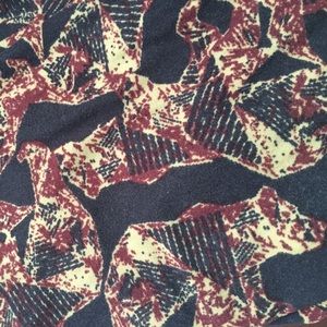 Lularoe OS Bear Leggings