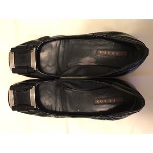 Prada flats shoes