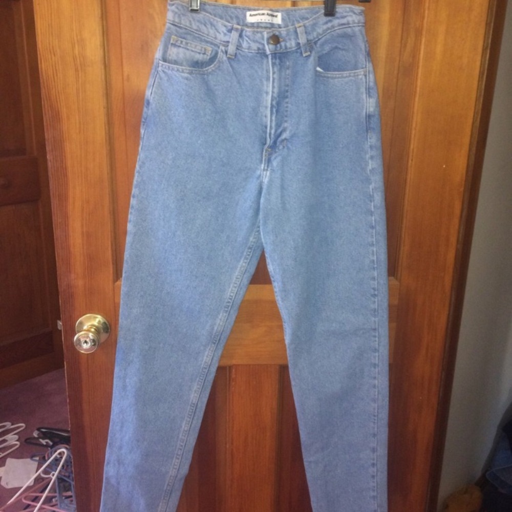 American Apparel Mom Jeans