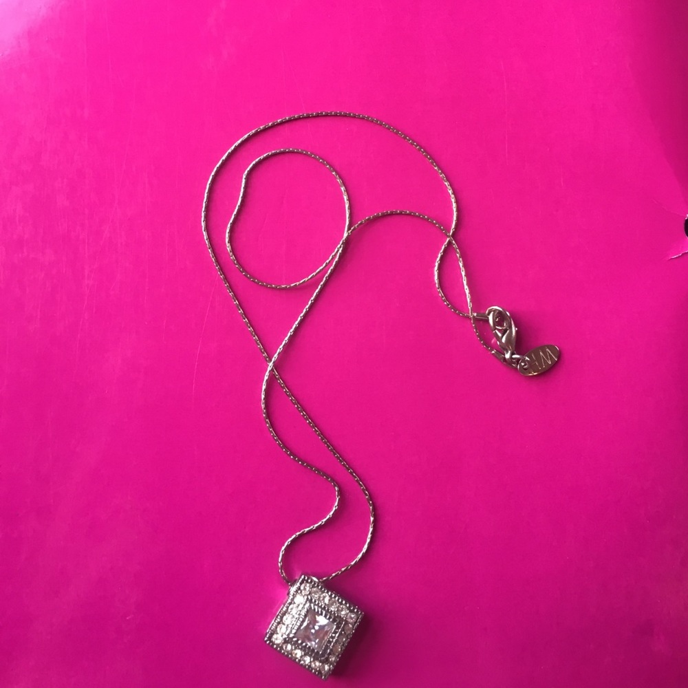 Diamond necklace