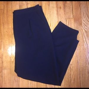 Topshop Work Pant