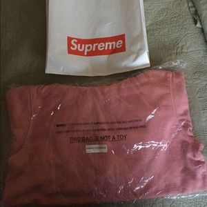 Overdyed hooded sweatshirt