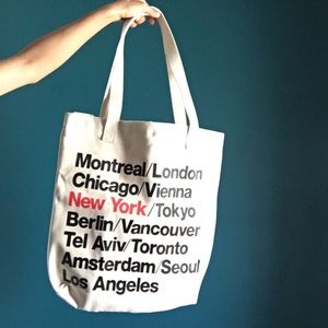 ‼️ SOLD ‼️ American Apparel Bull Denim Cities Tote