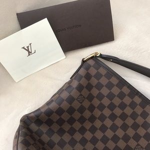 Louis Vuitton delightful mm damier
