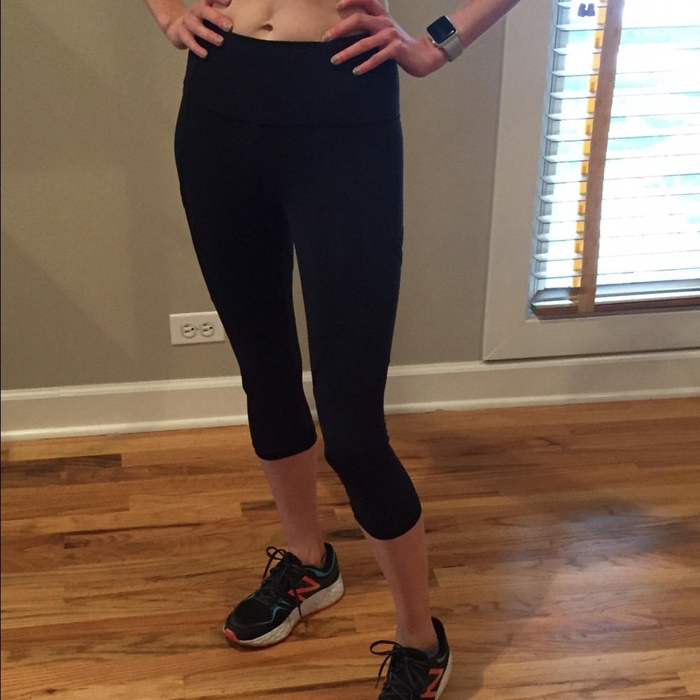Lululemon Running Crop