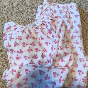 Muniz Boden girls long sleeve pajama set