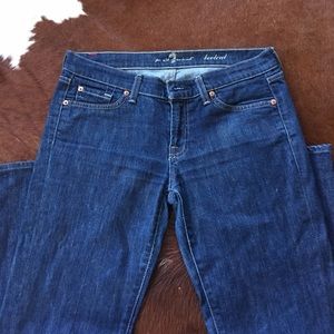 7 for all Mankind Bootcut  Jeans size 30