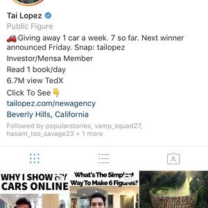 Meet your Posher, Brandon